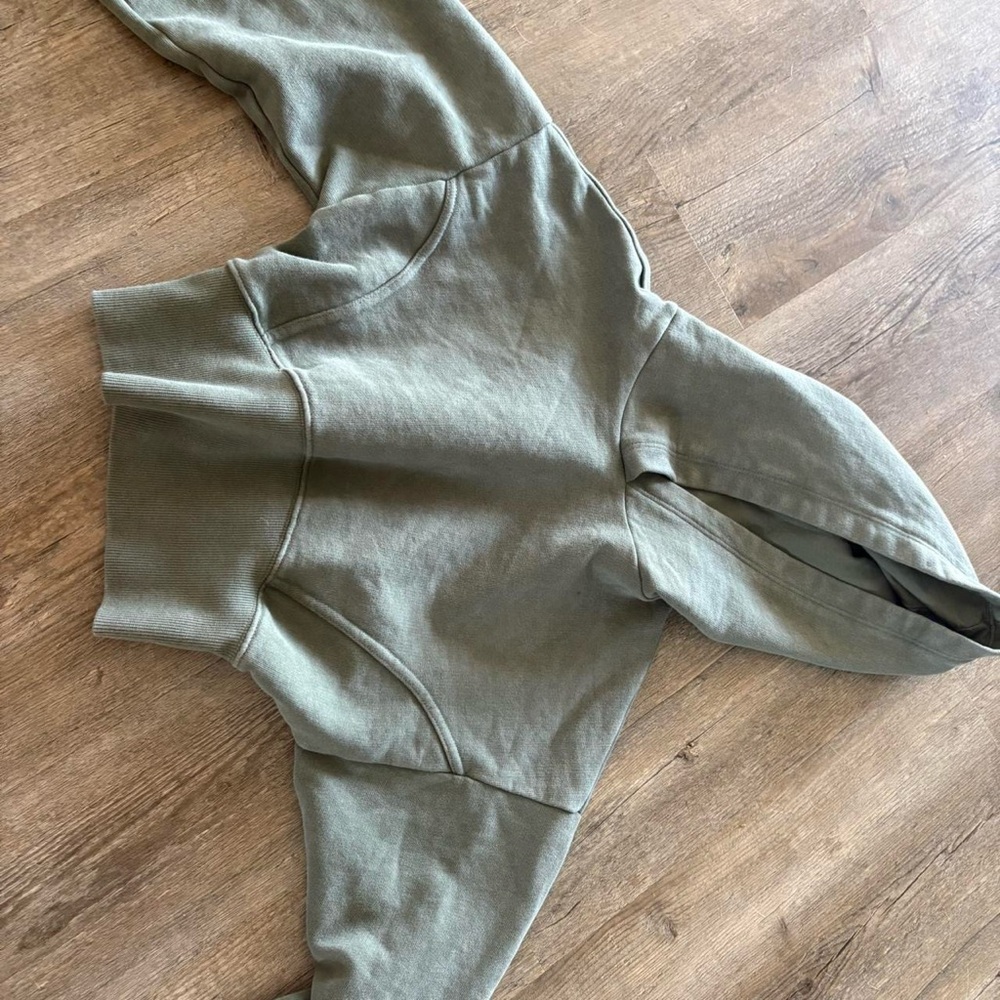 Aerie Olive Green Hoodie